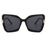 Fashion Big Frame Oversized Shades Sunglasses