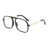 Oversize Blue Light Blocking Glasses