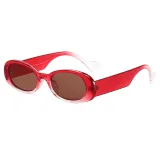 Retro Vintage Small Oval Sunglasses