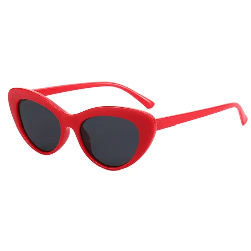 Fashion Retro Plastic Women Cat Eye Sunglasses
