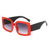 Big Frame Oversized Square Shades Sunglasses