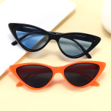 Fashion Cateye Women Small Triangle Sunglasses