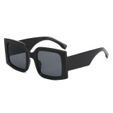 Big Frame Oversized Square Shades Sunglasses