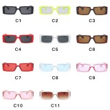 Fashion Retro Vintage Rectangle Sunglasses