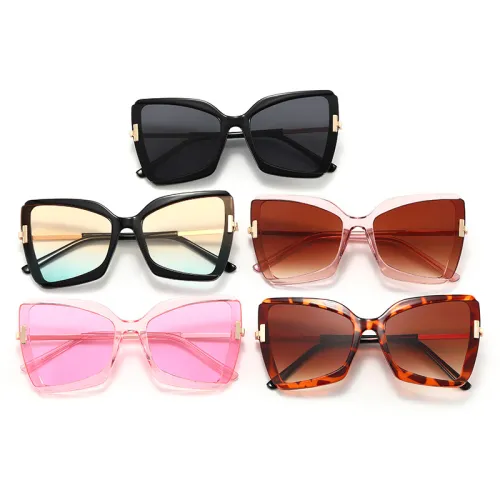 Fashion Big Frame Oversized Shades Sunglasses