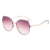 Fashion UV400 Gradient Women Shades Sunglasses