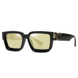 Fashion Luxury Square Shades Sunglasses