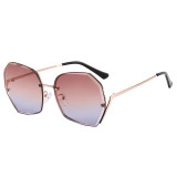 Women UV400 Vintage Metal Frame Outdoor Sunglasses