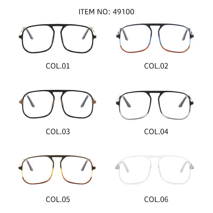 Oversize Blue Light Blocking Glasses