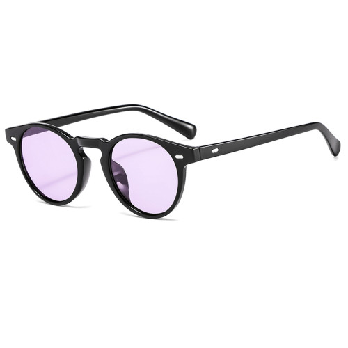Retro Vintage Small Oval Fashion Shades Sunglasses