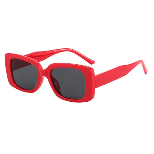 Fashion Men Women Small Rectangle Sunglasses