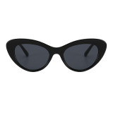 Fashion Retro Plastic Women Cat Eye Sunglasses