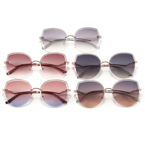 Fashion UV400 Gradient Women Shades Sunglasses