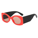 Fashion Small Retro Oval Sun glasses Women UV400 Sunglasses