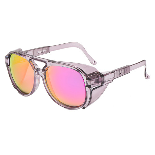 UV400 Protection Round Flat Top Sun glasses