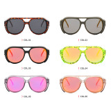 UV400 Protection Round Flat Top Sun glasses
