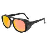 UV400 Protection Round Flat Top Sun glasses