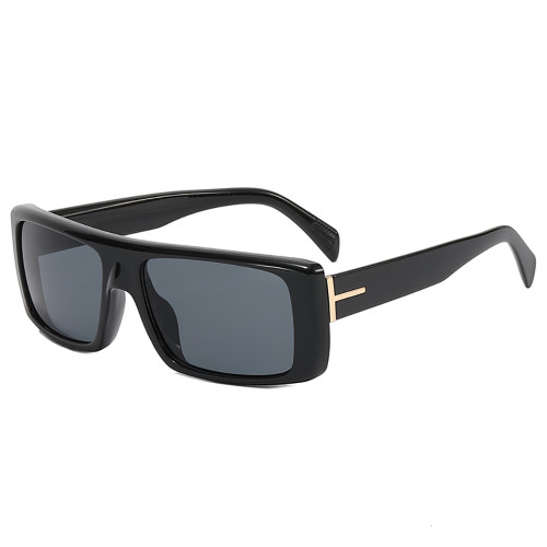 Flat Top Rectangle Sunglasses