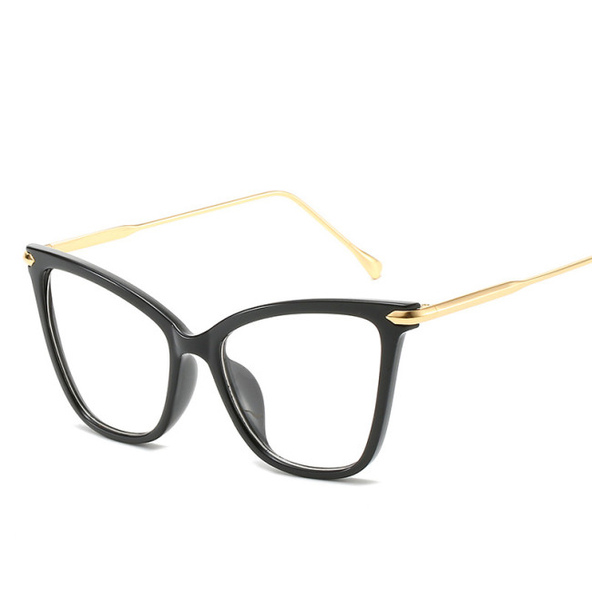 Clear Lens Eyeglasses Frame Women Cat Eye Glasses