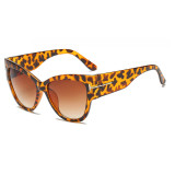 Oversized Women Cat Eye Sunglasses