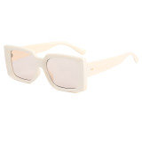 Retro Vintage Sun glasses Small Rectangle Men Women Fashion Trendy Sunglasses