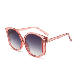 Special Cateye Style Sun glasses PC Frame Women Fashion Sunglasses