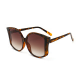 Special Cateye Style Sun glasses PC Frame Women Fashion Sunglasses