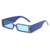 Retro Small Rectangle Sunglasses 59100C3