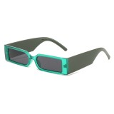 Retro Small Rectangle Sunglasses 59100C4
