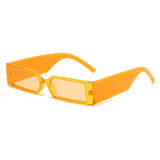 Retro Small Rectangle Sunglasses 59100C5