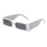 Retro Small Rectangle Sunglasses 59100C8