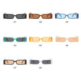 Retro Small Rectangle Sunglasses 59100 Colors