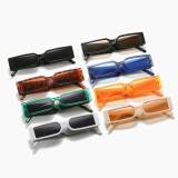 Retro Small Rectangle Sunglasses 59100 all colors