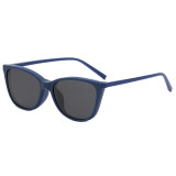 Cat Eye Anti-blue light Polarized Clip On Sunglasses