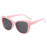 Women Cat Eye Polarized Clip On Sunglasses
