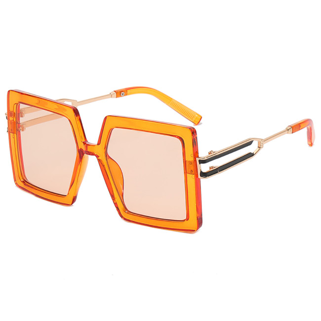 Square Oversized Shades Sunglasses