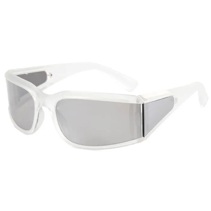 Fashion Sporty Wrap Around Goggle