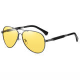 Night Vision Photochromic Polarized Men's Sunglasses 71026
