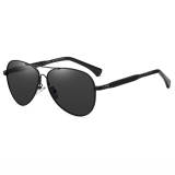 black men's polarized sunglasses 71026
