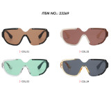 One Piece Lens Men Women UV400 Shades Sunglasses