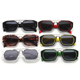Fashion 2022 New Rectangle Flat Top Outdoor Sunglasses