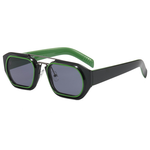 Fashion 2022 New Rectangle Flat Top Outdoor Sunglasses