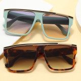 Fashion New Flat Top Shades Sunglasses