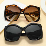 Retro Plastic Polygon Shades Sunglasses