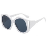 Retro Plastic Polygon Shades Sunglasses