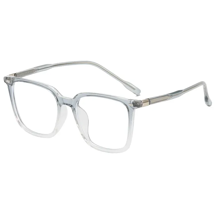 TR90 Frame Square Blue Light Blocking Eyeglasses
