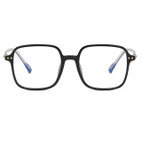 Oversized Square Anti Blue Light Blocking Glasses