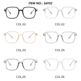Oversized Square Anti Blue Light Blocking Glasses