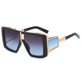 Flat Top Square Oversized Sunglasses