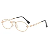 Metal Frame Round Shades Sunglasses